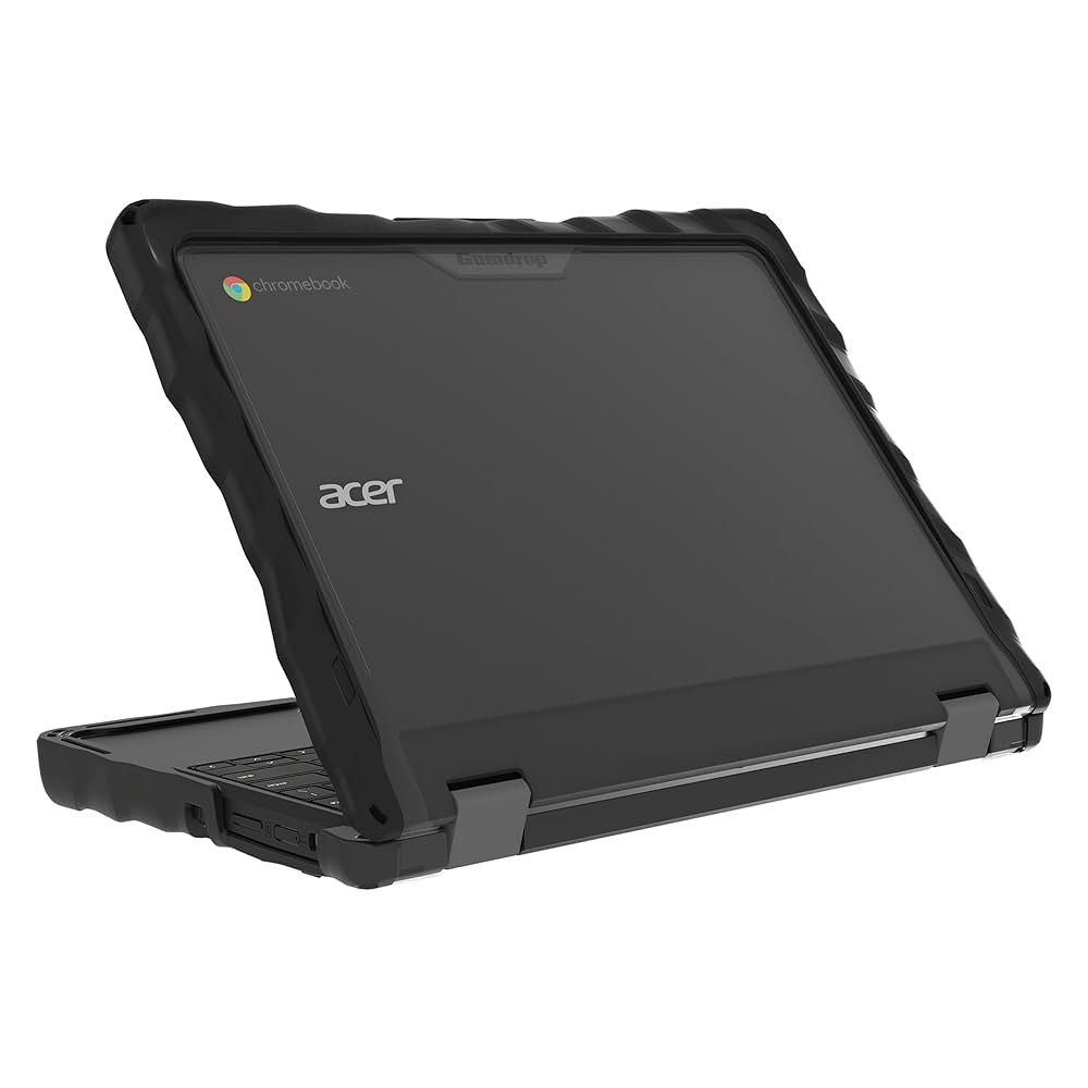 Acer Chromebook　spin 511 ブラック　PCケース付き Amazon.com: Gumdrop DropTech Laptop Case Fits Acer